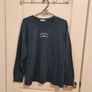 Green Long sleeves t shirt